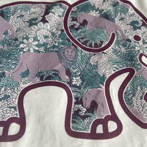 Ivory Ella Long Sleeve Shirt small